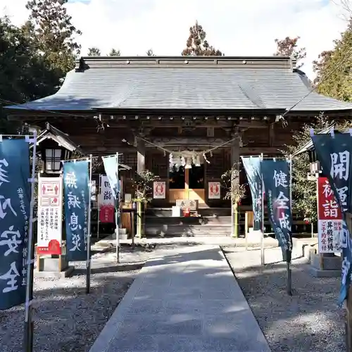 滑川神社 - 仕事と子どもの守り神の本殿・本堂