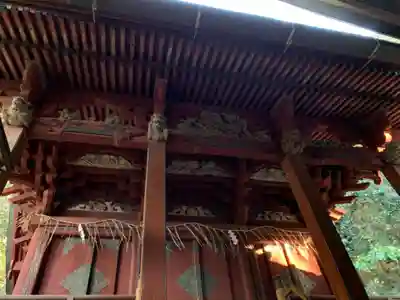 洲崎神社の本殿・本堂