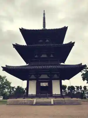法起寺の塔