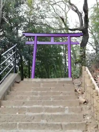 足利織姫神社の鳥居