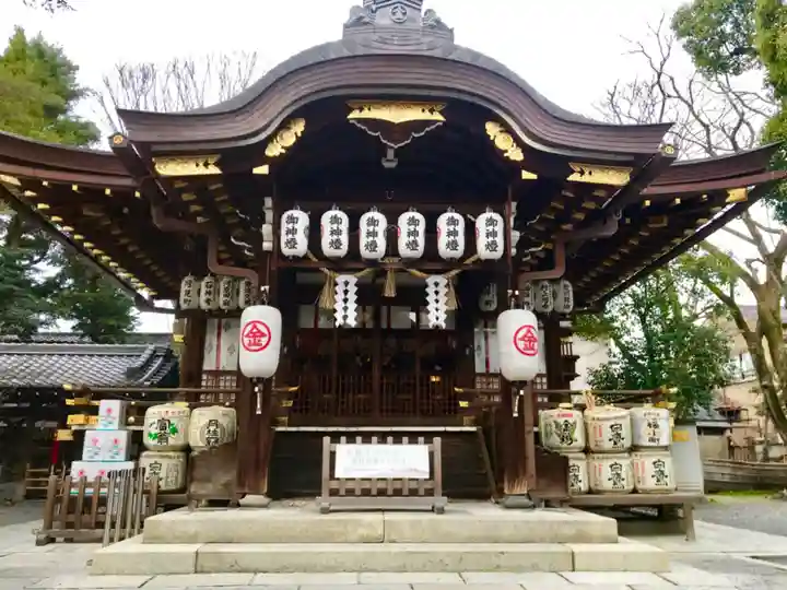 安井金比羅宮の本殿・本堂