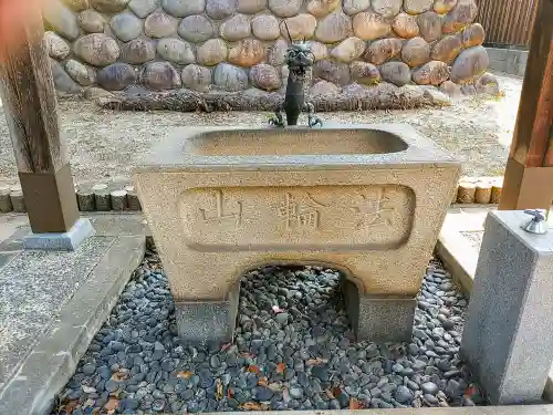 常徳寺の手水舎