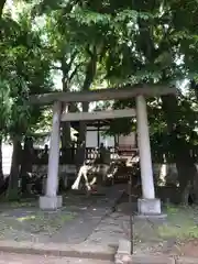 用賀神社の鳥居