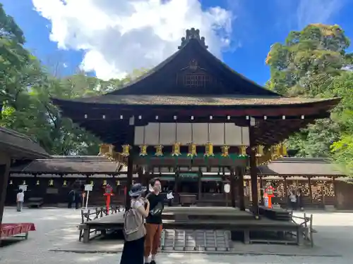 河合神社（鴨川合坐小社宅神社）のその他建物
