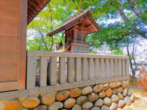 神明社（西島）の本殿