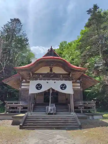 十勝神社の本殿・本堂