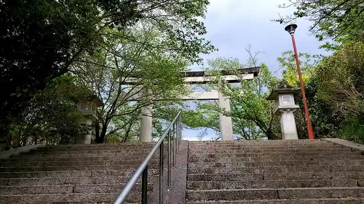 奈良縣護國神社の鳥居