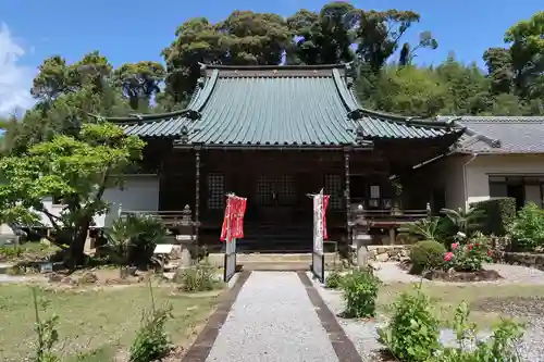 摩訶耶寺の本殿