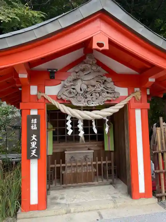 金櫻神社(山梨県)
