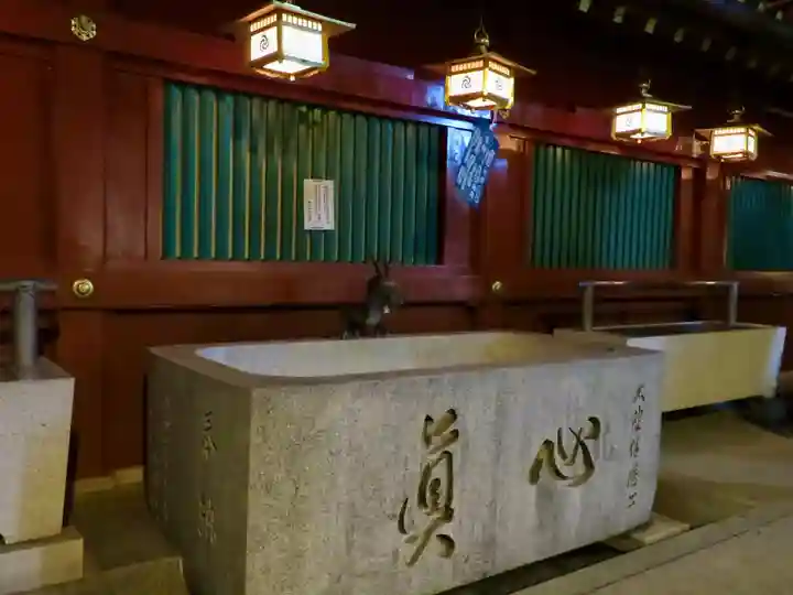 神田神社(神田明神)の手水舎