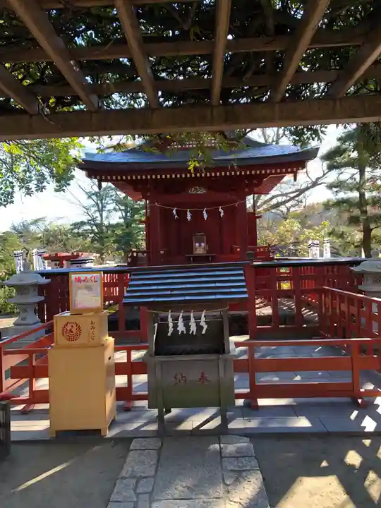 旗上弁財天社の本殿・本堂