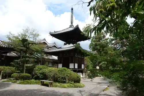 吉田寺の塔