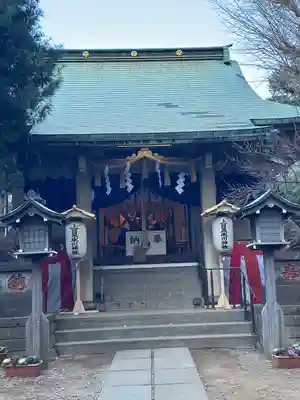 上目黒氷川神社(東京都)