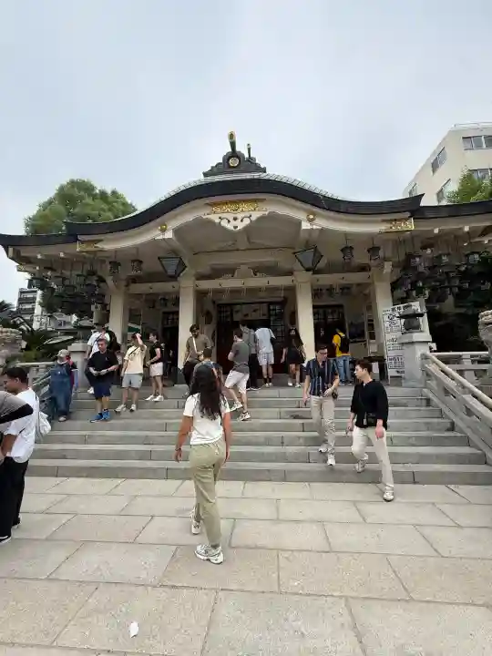 難波八阪神社(大阪府)