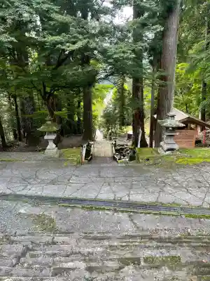 金櫻神社(山梨県)
