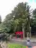 須山浅間神社の鳥居