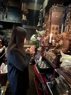 見沼大師　感応院(埼玉県)