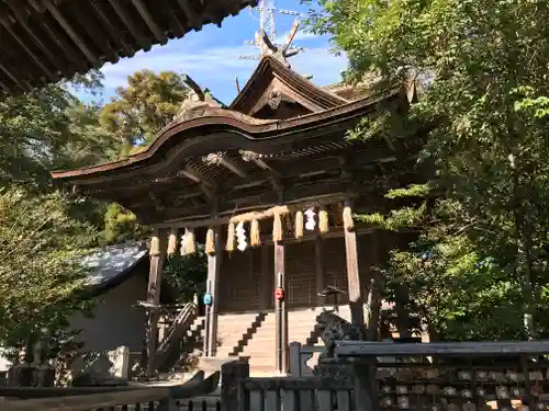 大富神社の本殿