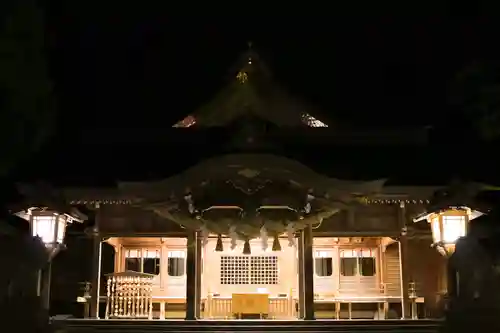 白山比咩神社の本殿