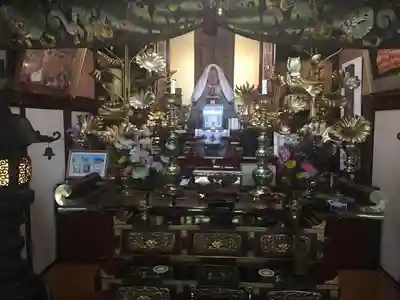 天母山法華教会の本殿・本堂