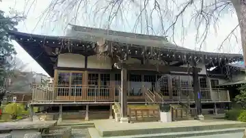 密厳院の本殿・本堂