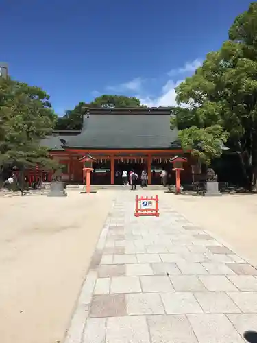 住吉神社の本殿・本堂