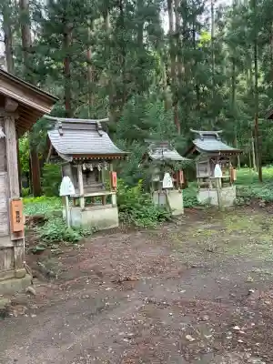 心清水八幡神社(福島県)