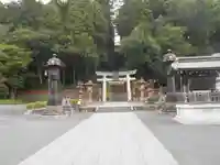 志波彦神社・鹽竈神社の鳥居