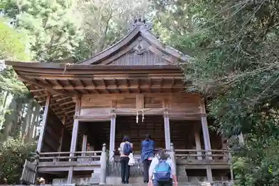 金峯神社(吉野町)の本殿・本堂
