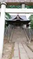 大雷神社の本殿・本堂