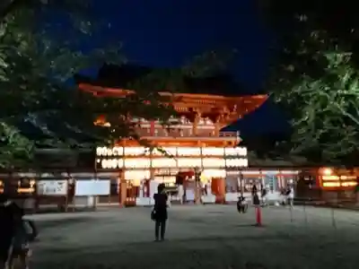 賀茂御祖神社(下鴨神社)の山門・神門