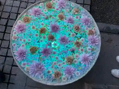 行田八幡神社の手水舎