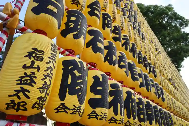 靖國神社のその他建物