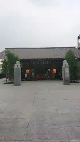赤城神社の本殿・本堂