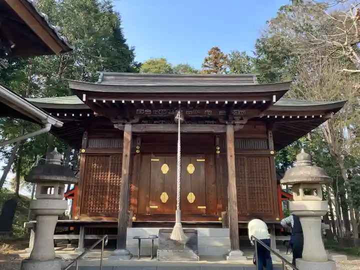 日枝神社(埼玉県)