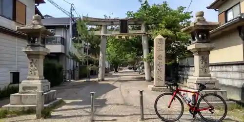 垂水神社の鳥居