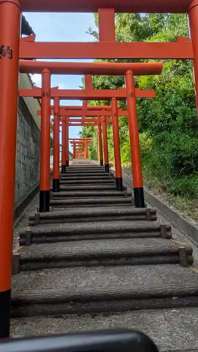 有高稲荷神社(兵庫県)