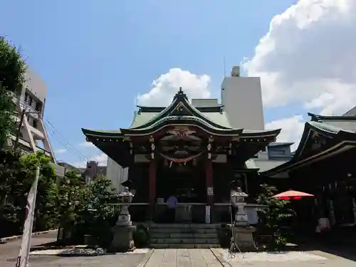 柏神社の本殿・本堂
