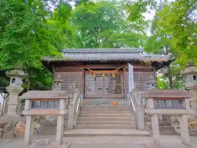 大明神社（宮田町藤ノ森）の本殿・本堂
