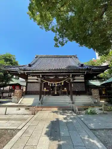 安江八幡宮（金沢水天宮）の本殿・本堂