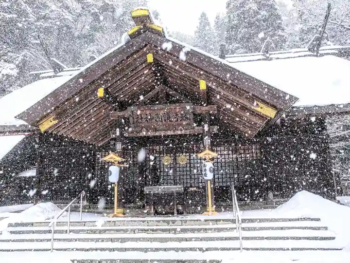 岩手護國神社(岩手県)