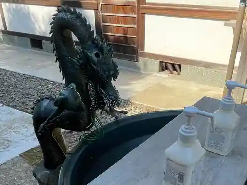 須佐神社・大祖大神社の手水舎