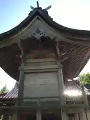 富益神社の本殿