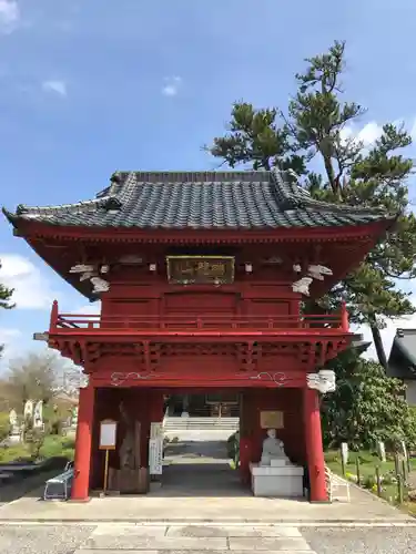 長泉寺の山門・神門