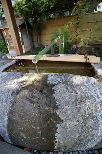 猿江神社の手水