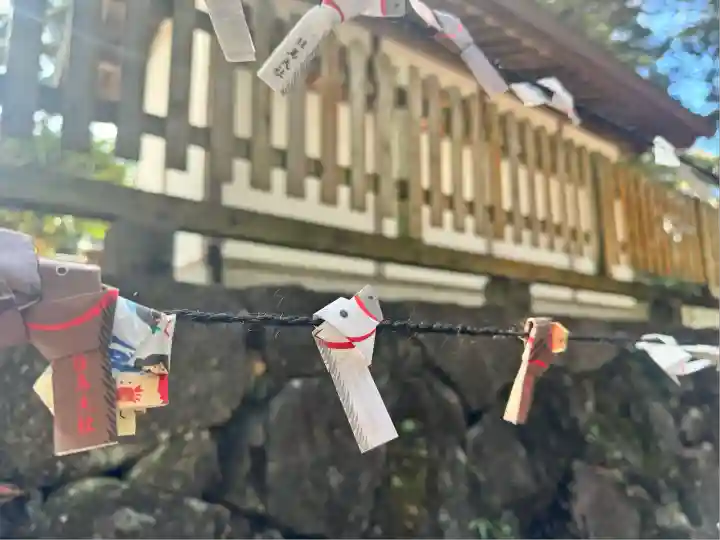 往馬坐伊古麻都比古神社(奈良県)