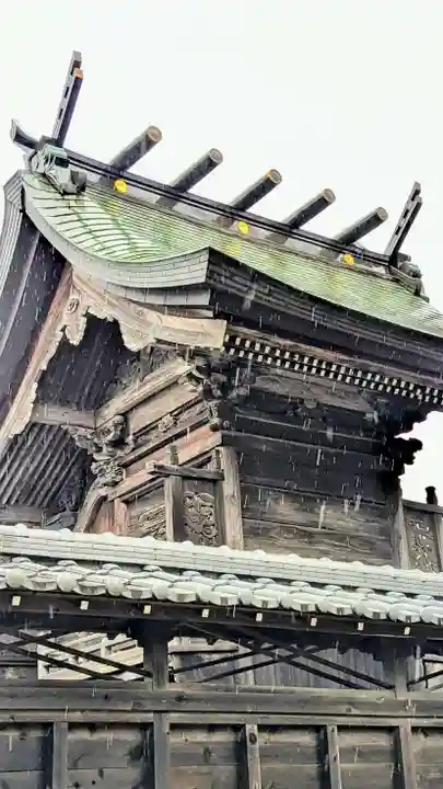 菊田神社の本殿・本堂