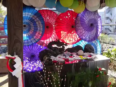 法輪寺の手水舎