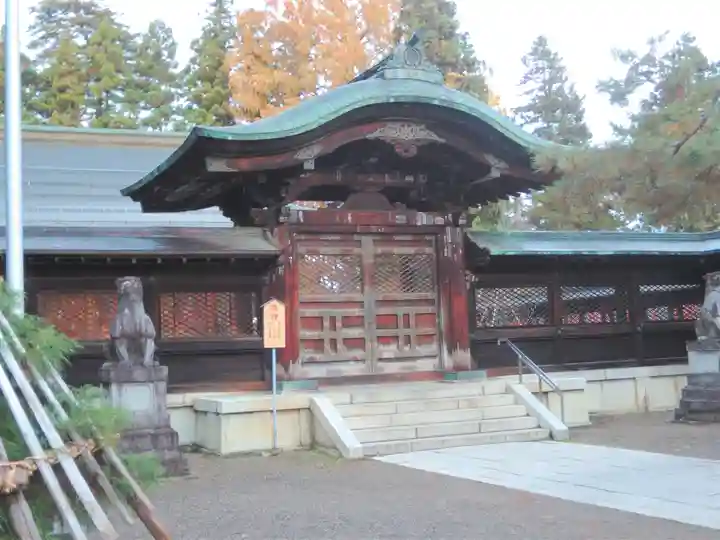 上杉神社(山形県)