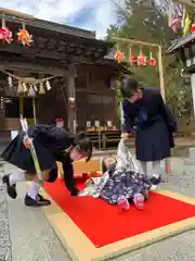 滑川神社 - 仕事と子どもの守り神の七五三参